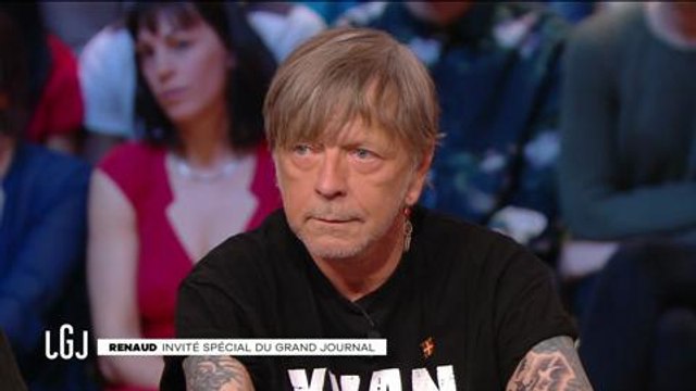 Le Grand Journal Canal + : Renaud ému par un message de Renan Luce, son ex-beau fils
