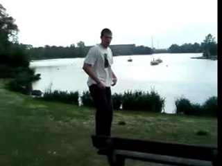 Salto avant raté fernand