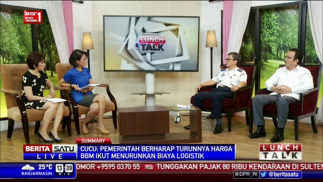 Lunch Talk: Tarif Angkutan Harus Turun! #3