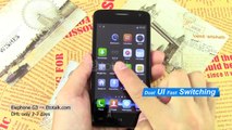 ELephone G3 Android 4 4 Kit Kat Dual UI Fast Switching