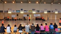 Championnat Académique STEP/AEROBIC Collège BELLEVUE Toulouse à Graulhet (Tarn) le 13 avril 2016