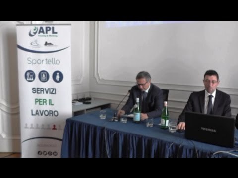 Napoli - Lavoro ai giovani, la banca dati dei commercialisti (13.04.16)