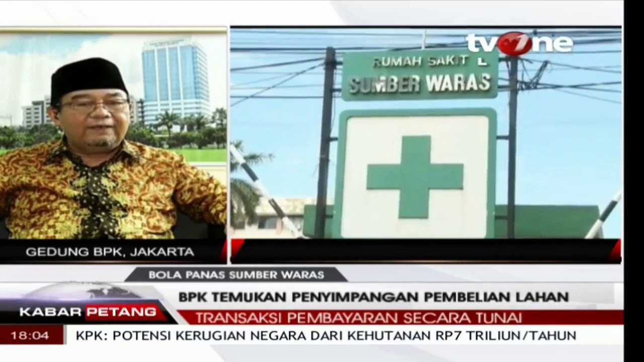 TVONE - KASUS SUAP RAPERDA FULL