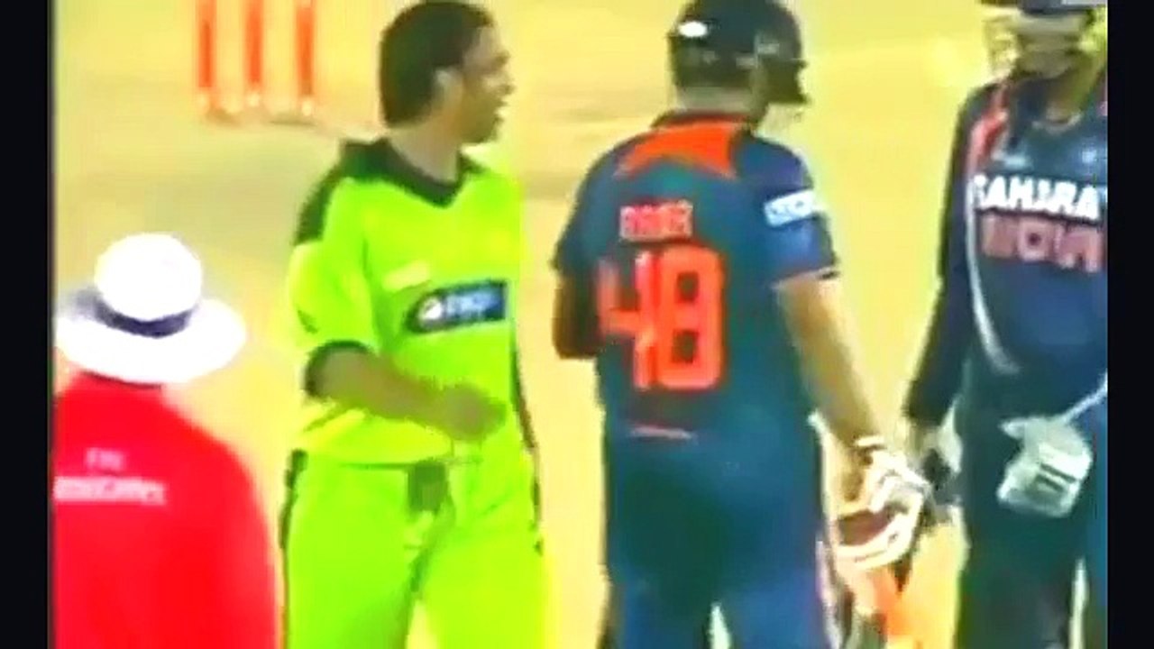 Fights between India vs Pakistan Players top 10 Ever in Cricket History 2016