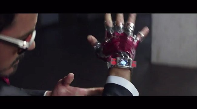 Capitán America Civil War - Soldado de Invierno vs Tony Stark