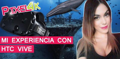 El Píxel 4K: Mi Experiencia con la Realidad Virtual de HTC VIVE