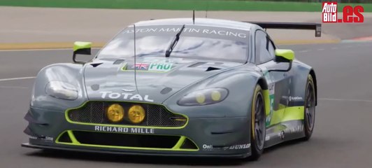 下载视频: El Aston Martin Vantage GTE ya está listo para el WEC 2016