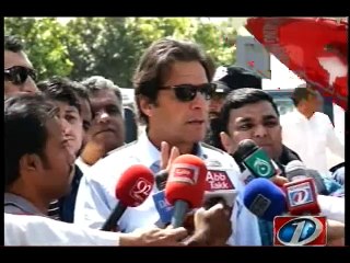 Panama leaks Imran leaves for London to meet forensic experts