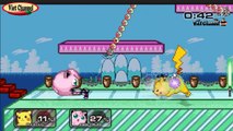 Pokemon Fighting Picachu vs Jigglypuff funny for babies