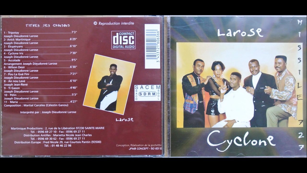 LAROSE, Missile 727 Cyclone.lalbum.