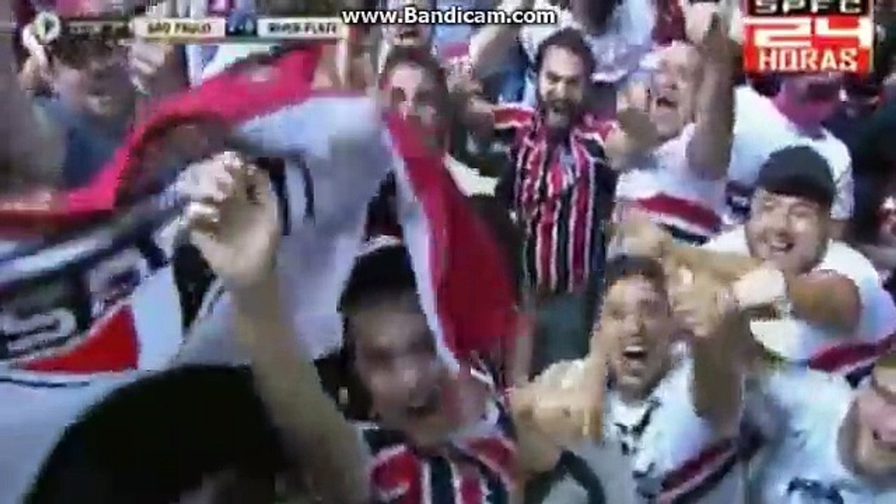 São Paulo 2 vs 1 River Plate - goals & highlights - Libertadores 14-04-2016 HD
