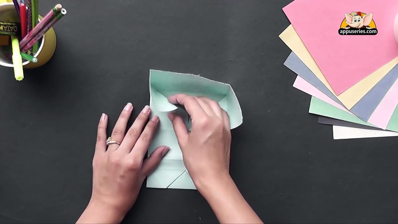 Rectangular box 2 - Origami in Hindi
