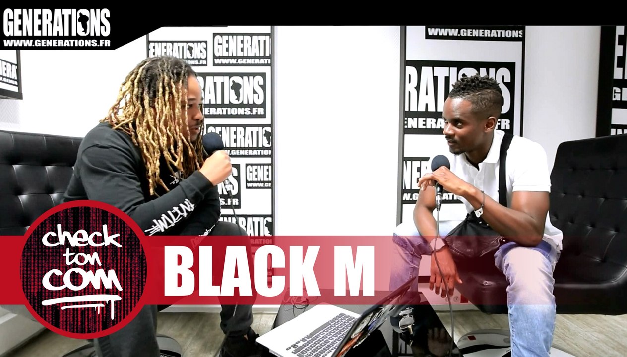 Check Ton Com' avec Black M