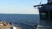 Un avion militaire russe passe à quelques mètres d'un navire américain en mer Baltique