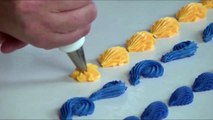 Cake Decorating Techniques: Shells & Borders (Spanish)