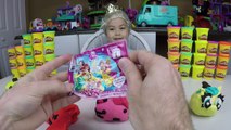 HALLOWEEN PLAYDOH SURPRISE EGGS PUMPKIN FACES Doc McStuffins Disney Princess MyLittlePony Frozen Vid