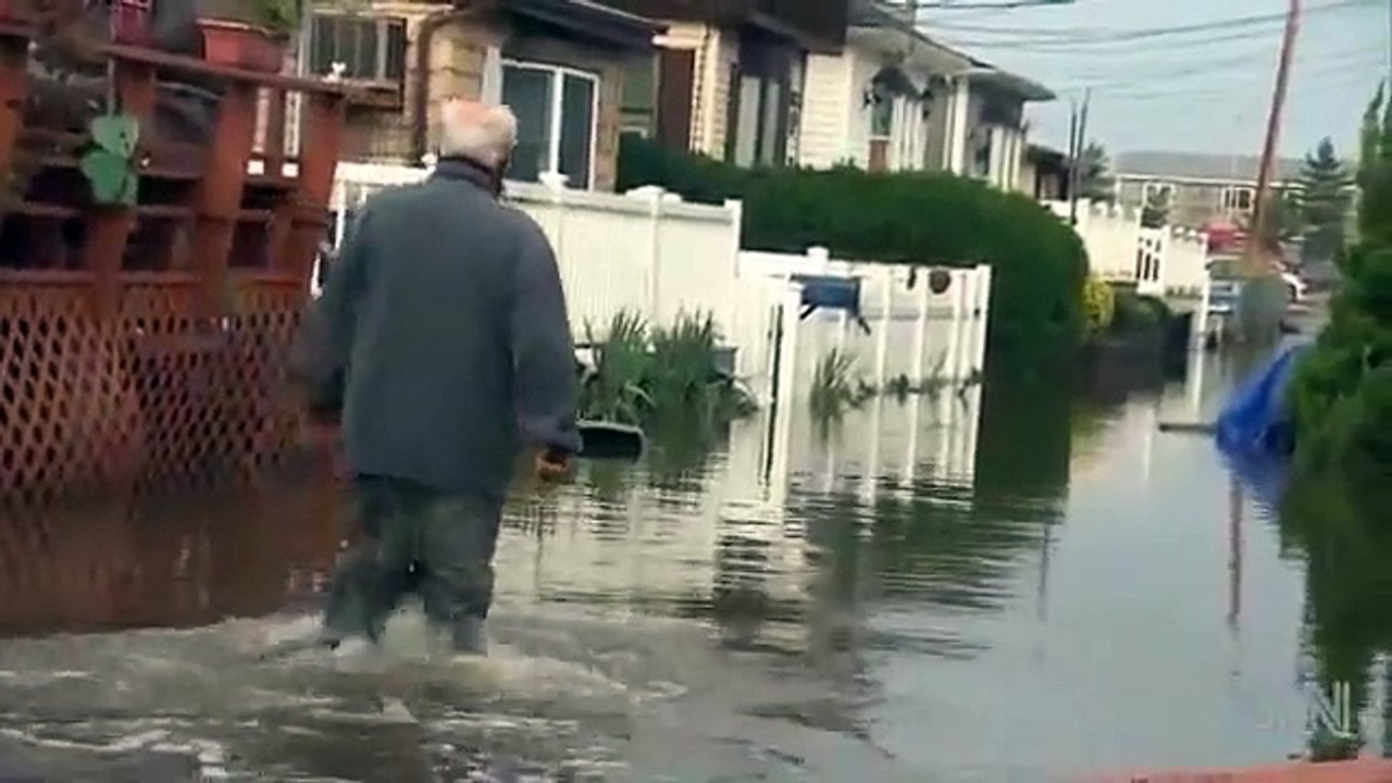 When Sandy Left