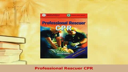 Read  Professional Rescuer CPR Ebook Free