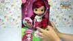 Ellie V Strawberry Shortcake Styling Doll Unboxing Review and Play - hair styling