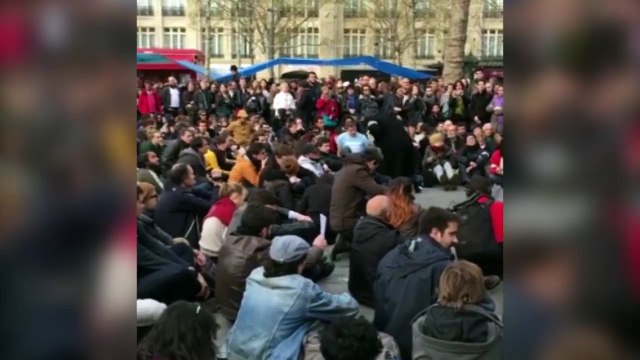 Nuit debout : Nous avons 50 développeurs web