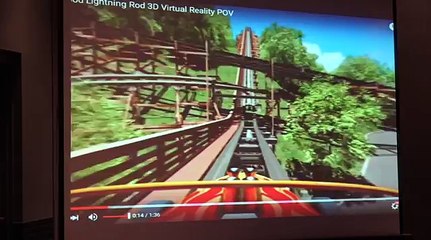 Dollywoods Lightning Rod - Reveal and Q&A at IAAPA