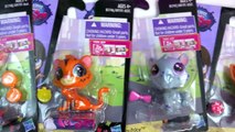 LPS Safari Collection New Bobbleheads Littlest Pet Shop Toy Unboxing Review with Playdoh