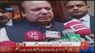 Check the Reaction of Nawaz Sharif When Journalist Asked About Dharna