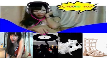 Nhạc Tết 2016 - Remix Con Bướm Xuân - Hường Hana