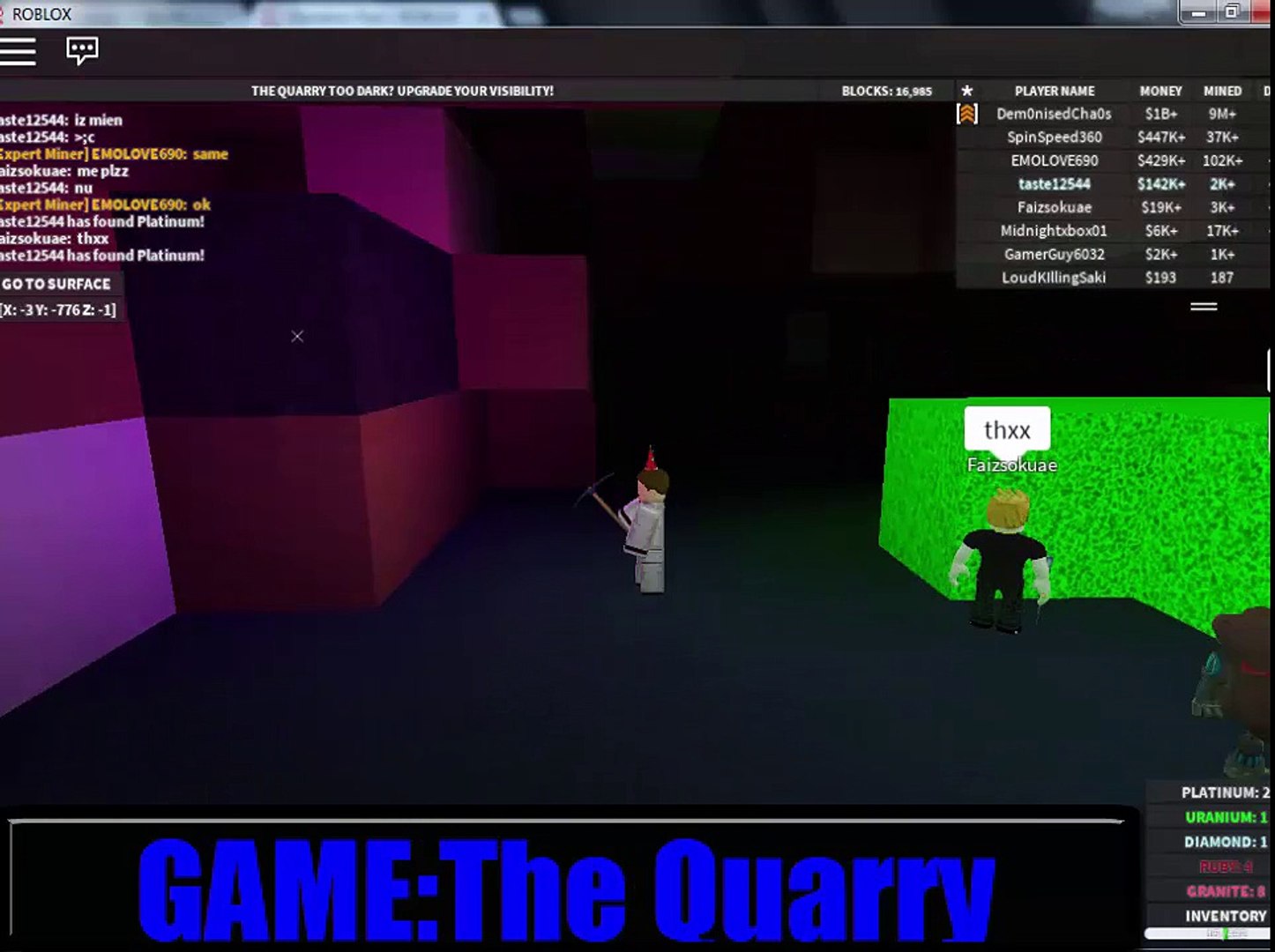 Roblox Lets Play Random Part 1 The Quarry Video Dailymotion