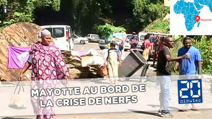 Grêve générale, casseurs: Mayotte au bord de la crise de nerfs