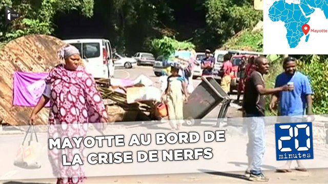 Grêve générale, casseurs: Mayotte au bord de la crise de nerfs