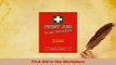 Read  First Aid in the Workplace Ebook Free