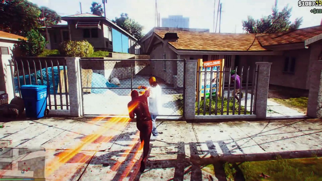 Mod GTA V : The Flash