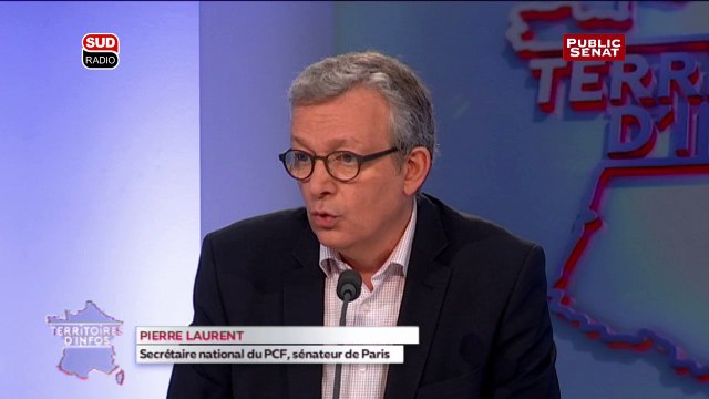 Pierre Laurent : François Hollande est disqualifé pour conduire le combat à gauche