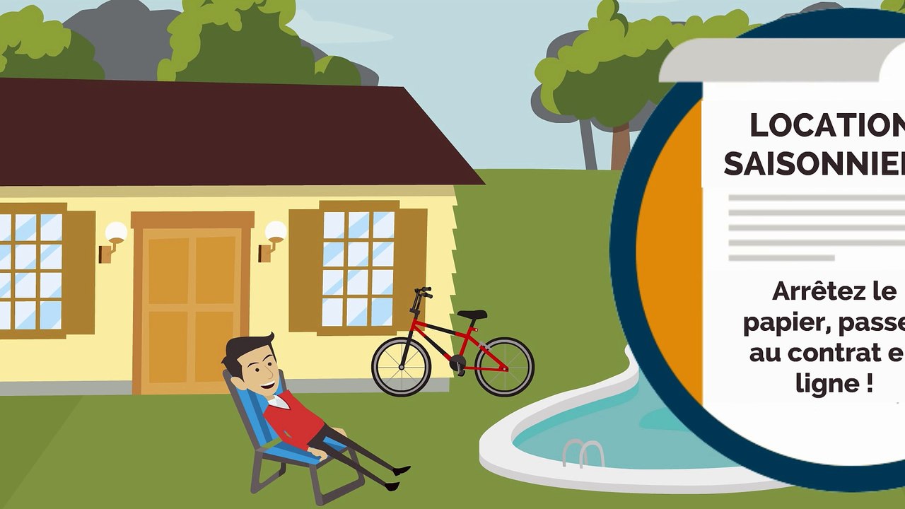 Contrat de location saisonnière : rédaction et signature en ligne | LeBonBail France |