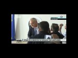 VIDEO - ΕΝΤΑΣΗ ΣΤΗ ΣΥΝΕΝΤΕΥΞΗ ΤΟΥ ΠΡΟΕΔΡΟΥ ΤΗΣ ΗΛΕΚΤΡΟΝΙΚΗΣ