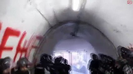 Derbiyi hissetmemizi sağlayan tünel!