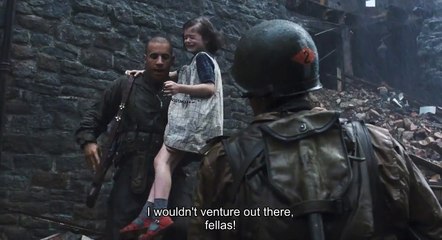 "I wouldn't venture out there fellas" - Saving Private Ryan