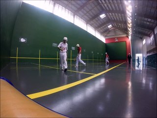 Tournoi International de St Martin de Seignanx - Laskoiti-Etxevarren contre  Milhet-Serbielle