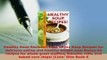 Download  Healthy Soup Recipes Easy Vegan Soup Recipes for delicious eating and healthy weight Download Online