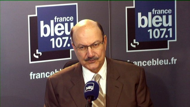 Jacques Alain Benisti, invité politique de France Bleu 107.1