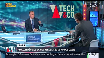 Amazone dévoile sa nouvelle liseuse Kindle Oasis - 13/04