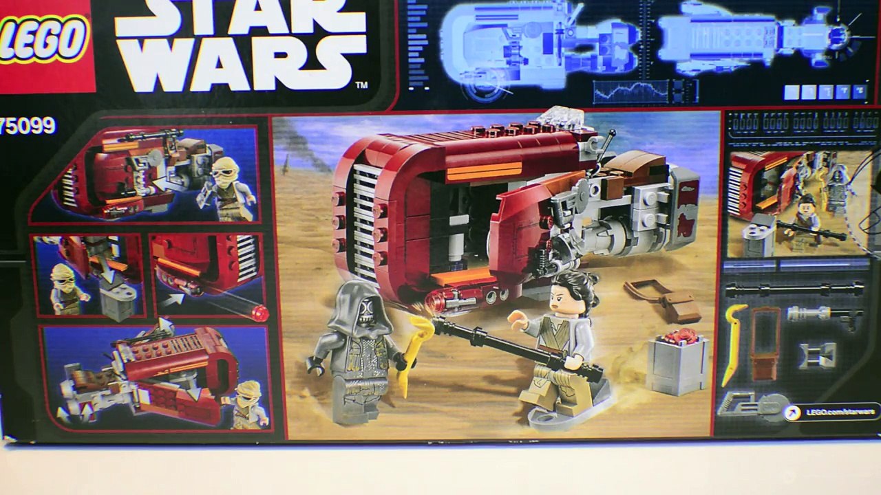 StarWars The Force Awakens Toy Haul EP 3