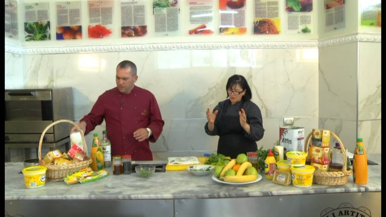 Receta e Ditës, "Fileto peshku me sallatë", 14 Prill 2016 -Ora News - Të parët për lajmin e fundit