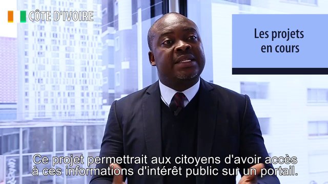 Côte d'Ivoire - L'ouverture des données publiques dans la Francophonie