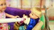 Frozen Toby Broken Arm AllToyCollector Part 2 Play-Doh Disney Princess Anna & Kristoff Barbie Toys