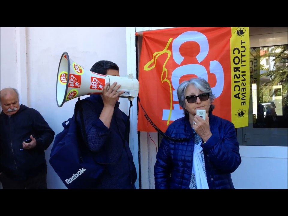 Occupation  de la Direction PTT 2B