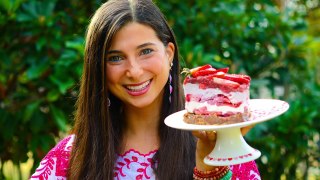 FullyRaw Strawberry Shortcake!