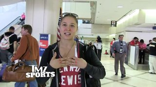 UFC Fighter Ronda Rousey -- I Destroyed My Knuckles on Expendables 3 Set