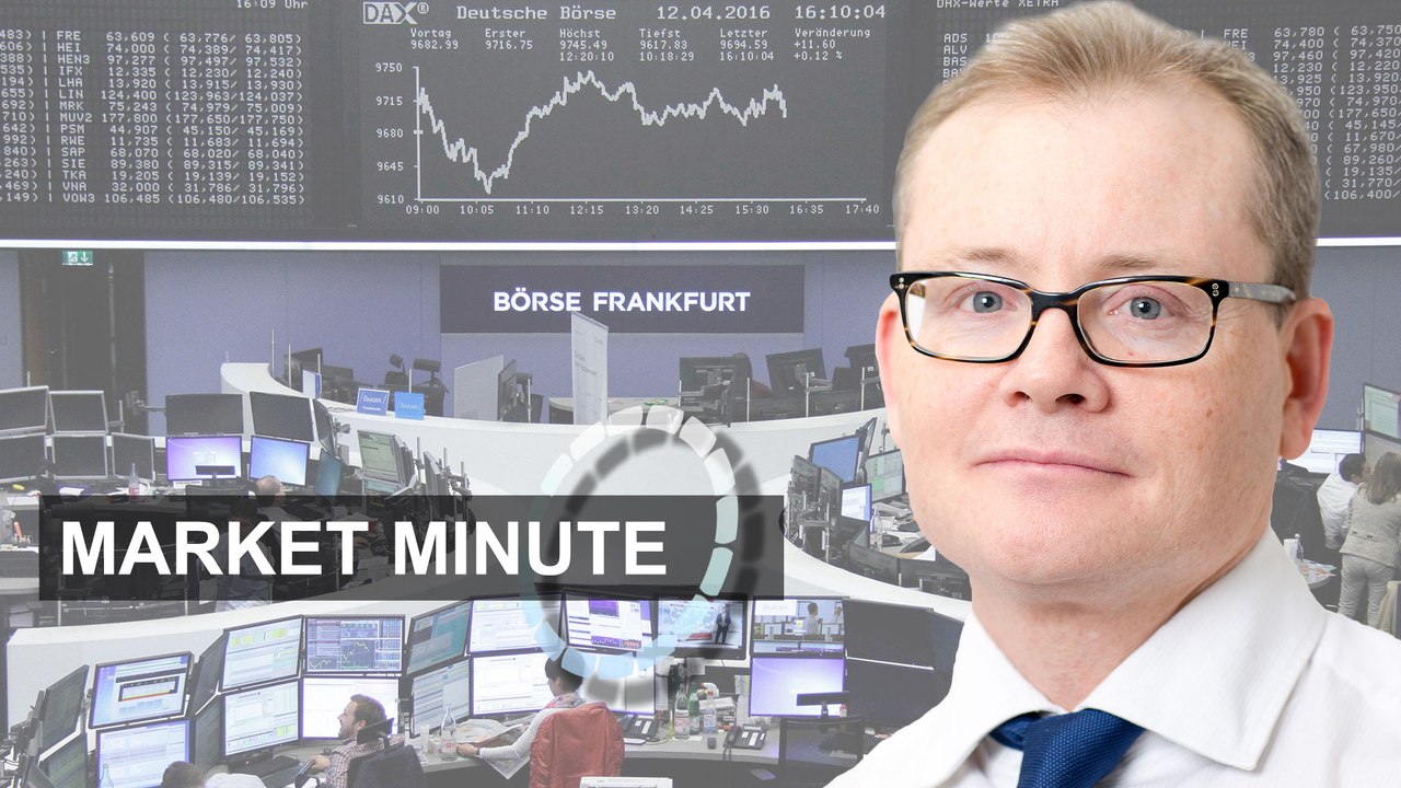 Market Minute — equities weak, dollar strong